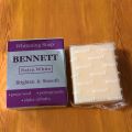 Bennett extra white soap. 
