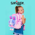 [Smiggle] Singapore Preorder Movin' Junior Character Backpack Pink. 