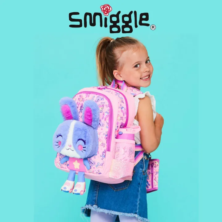 %5BSmiggle%5D%20Singapore%20Preorder%20Movin'%20Junior%20Character%20Backpack%20Pink%20-%20Image%204