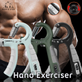 Hand Exercise Equipment for Finger, Handgrip Adjustable 5-60KG (လက်လေ့ကျင့်ခန်းပစ္စည်း)/ Hand Exercise Equipment For Finger, Handgrip Adjustable 5-60KG (hand exercise equipment). 