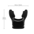 (Preorder) Salorie 1 Piece Clear Silicone Underwater Diving Tube with Mouthpiece Control Tabung Selam Swimming Equipment. 