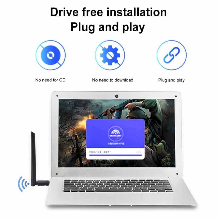WIFI%206%20WIFI%20Signal%20Receiver%202.4G%20286Mbps%20Wireless%20Adapter%20WPA3%20Security%20AX286M%20Driver%20Free%20for%20Win7/10/11%20-%20Image%207