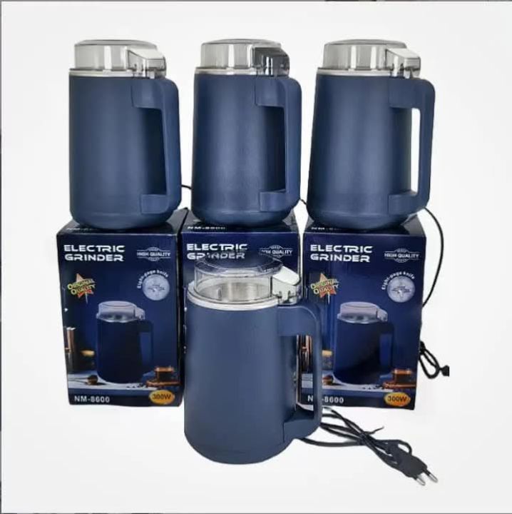 Azonee Ultra-Fine Grinding Electric Grinder, High-Efficiency Pulverizer for Coffee Beans, Spices, Herbs, Nuts, Compact and Portable