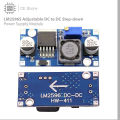LM2596S DC-DC Step-down Adjustable Power Supply Module - CE Store. 