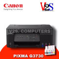 (Preorder) Canon Printer PIXMA Model G3730 AIO Wi-Fi 3 IN 1 Inkjet. 