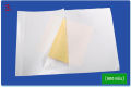 (Preorder) Clear plastic envelopes with adhesive backing Size 13.2x16.5 cm. For putting documents ((pack of 500 envelopes)) Clear envelope with adhesive backing, size A5 A6, stick on boxes, stick on Lazada, clear envelope, stick on front of boxes, clear p. 