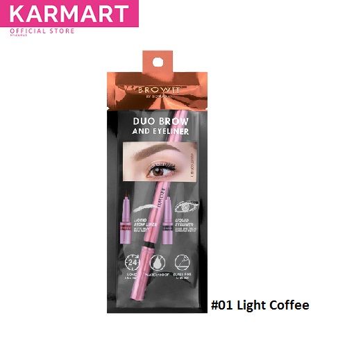 Browit Duo Brow And Eyeliner (0.35ml+0.2ml)