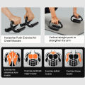 (Preorder)  GYMPRO S Chest Shaping Exercise Equipment, Foam Handle Push-Up Stand Bar, Anti-Slip, Home Chest Fitness Equipment.. 