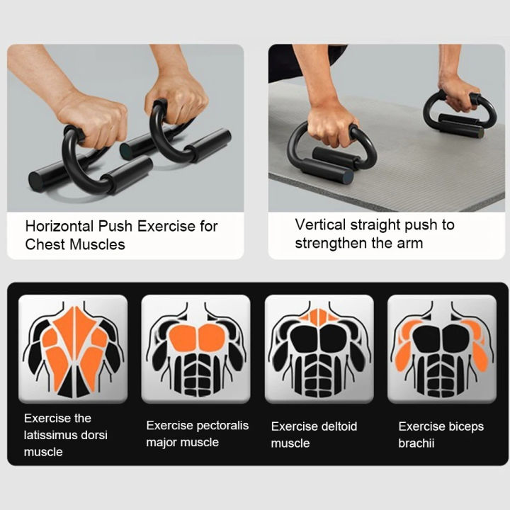 (Preorder)%20%20GYMPRO%20S%20Chest%20Shaping%20Exercise%20Equipment,%20Foam%20Handle%20Push-Up%20Stand%20Bar,%20Anti-Slip,%20Home%20Chest%20Fitness%20Equipment.%20-%20Image%202