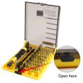 AARON Precision 45 in 1 Screwdriver Set JK 6089-C for iPhone, Laptop, Computer, Android Repair Tool kit. 