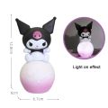 Sanrio Characters Night Light Lamp Battery Type (Available:Kuromi/Cinnamon roll/ My melody). 