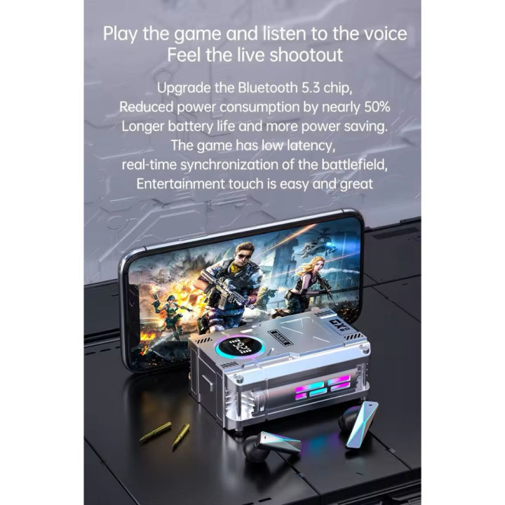 (Preorder)%20DX-08%20Bluetooth%205.3%20Headphones,%20Waterproof%20Gaming%20Headphones,%20Great%20Sound,%20Heavy%20Bass,%20Wireless%20Headphones%20-%20Image%207