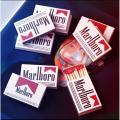 Marlboro matchbox (included 6 boxes). 