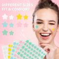 🩹ဝက်ခြံကပ်ပလာစတာ (၂၀၀) ခု ⭐Pimple Patches,Pimple Patches for Face, Hydrocolloid Acne Patches, Cute Star Stickers Hydrocolloid Acne Pimple Patch for Covering Zits and Blemishes (200 Count). 