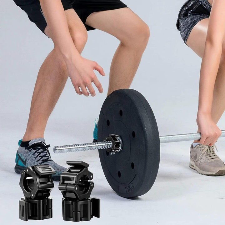 (Preorder)%C2%A0GYMPRO%201PC%2050mm%20Quick%20Release%20Barbell%20Clamps%20Spin%20Lock%20Barbell%20Collars%20Clips%20Weight%20Clips%20for%20Elevated%20Training%20Fitness%20Workout%20-%20Image%203