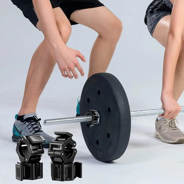 (Preorder)%C2%A0GYMPRO%201PC%2050mm%20Quick%20Release%20Barbell%20Clamps%20Spin%20Lock%20Barbell%20Collars%20Clips%20Weight%20Clips%20for%20Elevated%20Training%20Fitness%20Workout%20-%20Image%203