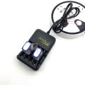 AA, AAA, 9V Battery Charger. 