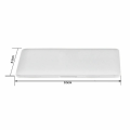 MirrorBook Air Silver Mini Novel Makeup MirrorBook Air Mirror For Apple MacBook Shaped. 