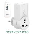433.92MHZ RF Wireless Remote Control Power Outlet Light Switch Socket Remote Control Socket. 