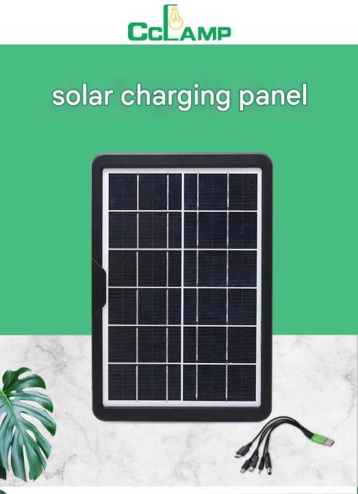 CCLAMP%206w%20voltage%20stabilized%20solar%20panel%20power%20bank%20mobile%20phone%20charging%20-%20Image%207