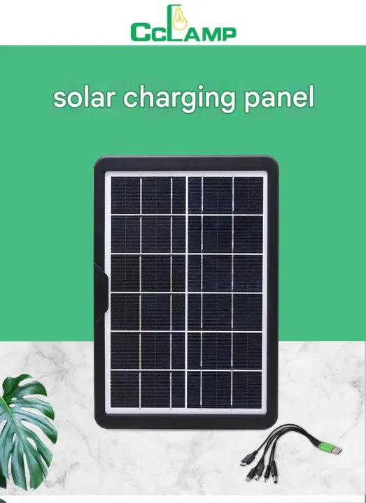 CCLAMP%206w%20voltage%20stabilized%20solar%20panel%20power%20bank%20mobile%20phone%20charging%20-%20Image%207