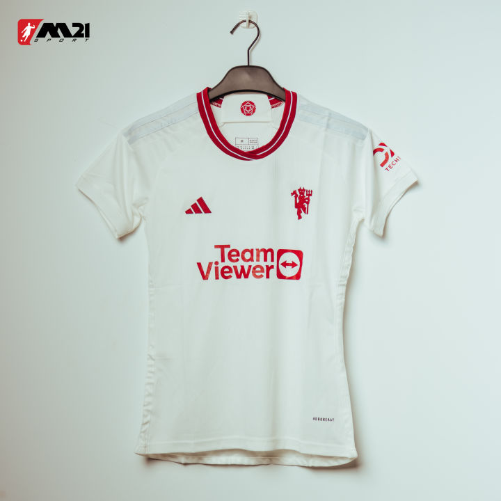 Manchester United Official Third Girl Fan Jersey 23/24