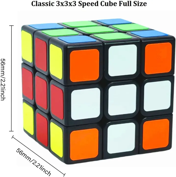 Shengshou%203x3x3%20Puzzle%20Cube,%20Black%20-%20Image%205