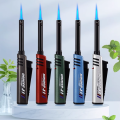 🔥🕯️BlazeMate မီးခြစ် Torch Lighters ! ✨ Jet Flame Kitchen BBQ Lighters Refillable Clipper shape Torch Lighter. 
