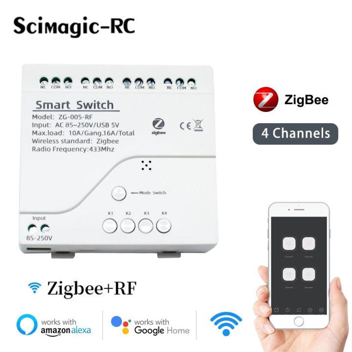 Tuya%20Zigbee%20Relay%204CH%20Smart%20Home%20Switch%20Module%20APP%20Remote%20Control%20Wireless%20RF%20433%204%20Channel%20Relay%20For%20Zigbee%20Gateway%20Hub%20-%20Image%204