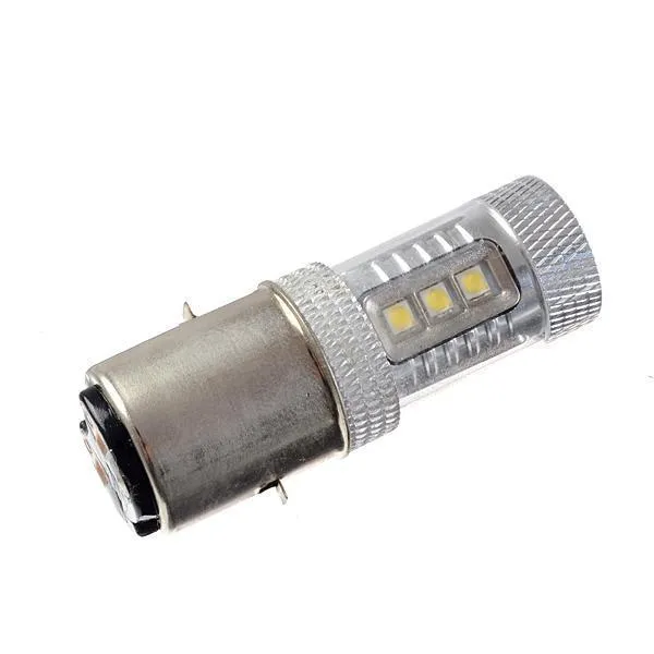 161253934539%2080W%20BA20D%20H6%20White%20High%20Power%20LED%2012V%20Low%20Beam%20Headlight%20Bulb%20Motorcycle%20-%20Image%204