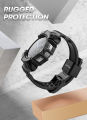 (Preorder) SUPCASE Case for Samsung Galaxy Watch 4, Rugged Protective Case with 42mm Watch Band (2021 Release) UB Pro. 