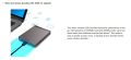 Lexar® SL200 Portable External 1TB SSD. 