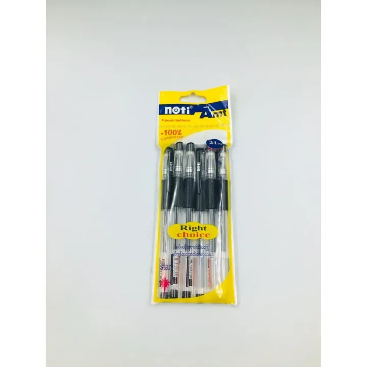 Noti Gel Pen | Shop.com.mm: Buy Online at Best Prices in Myanmar | Shop ...