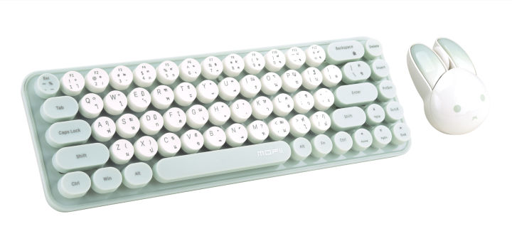 (Preorder)%20(Thai%20keyboard%20layout)%20MOFii%20BUNNY%20Compact%20Wireless%20Combo%20Set:%20A%20compact%20wireless%20keyboard%20and%20cute%20bunny%20mouse%20combo%20set.%20-%20Image%209