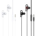 Hoco “M84 Perfection” 3.5mm Wired earphones with mic. 