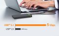 j5create JUCX05 USB Type-C™ 3.1 to Type-A Adapter. 