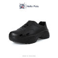 (Preorder) Hello Polo slip-on shoes, casual fashion shoes for men, lightweight, thick sole, non-slip, waterproof, wear-resistant, casual HP8044  အမျိုးသားစီးဖိနပ်. 