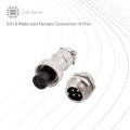 GX16 Male and Female Connector - CE Store. 