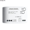 eWeLink Smart Wifi Relay Module On Off Controller 1CH 7-32V 10A Remote Control Light Switch. 