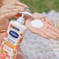 Vaseline Grapefruit Essence lotion  Vitamin A. 