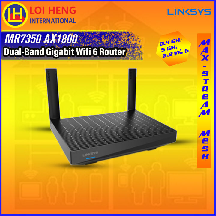 Linksys%20MAX-STREAM%20Mesh%20WiFi%206%20Router%20(MR7350)%20-%20Image%204