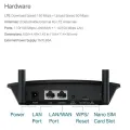 TP Link TL-MR100 Wireless N 4G LTE Router 300 Mbps. 