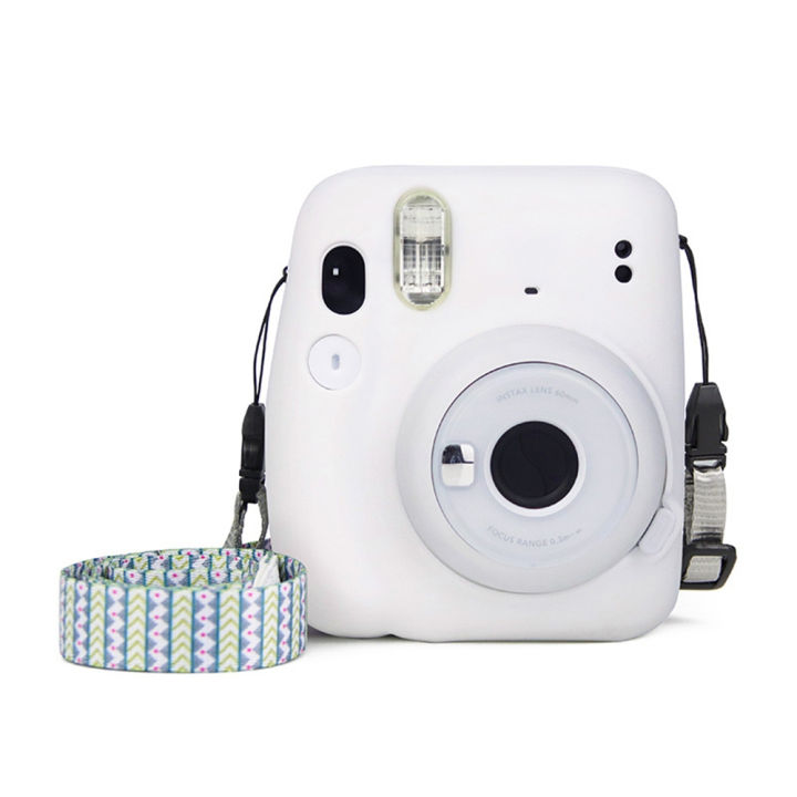 (Preorder)%20FujiFilm%20Mini%2011%20CAIUL%20White%20Camera%20Jelly%20Case.%20-%20Image%204