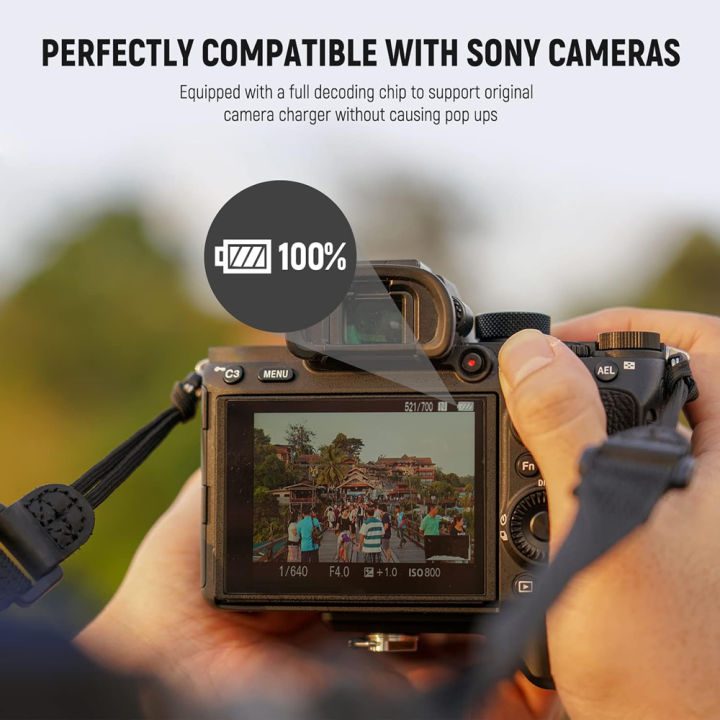 (Preorder)%C2%A0NEEWER%202400mAh%20battery%20compatible%20with%20Sony%20ZV-E1,%20FX3,%20FX30,%20A1,%20A9,%20A9%20II,%20A6600,%20A7C,%20A7R,%20V,%20A7S%20III,%20A7%20IV,%20NP-FZ100.%20-%20Image%204