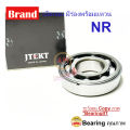 (Preorder)  JTEKT KOYO 6208 NR 6208NR Deep groove ball bearings, ball bearings with grooves and rings, 40x80x18 mm. App. 