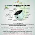 Smart Home Reduced Sugar Rice Cooker SM-RCD 909. 