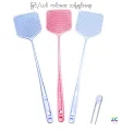 DH corp - Plastic Fly Swatter with Tweezers, Bugs Whisk and Fly Killer with Pincers. 