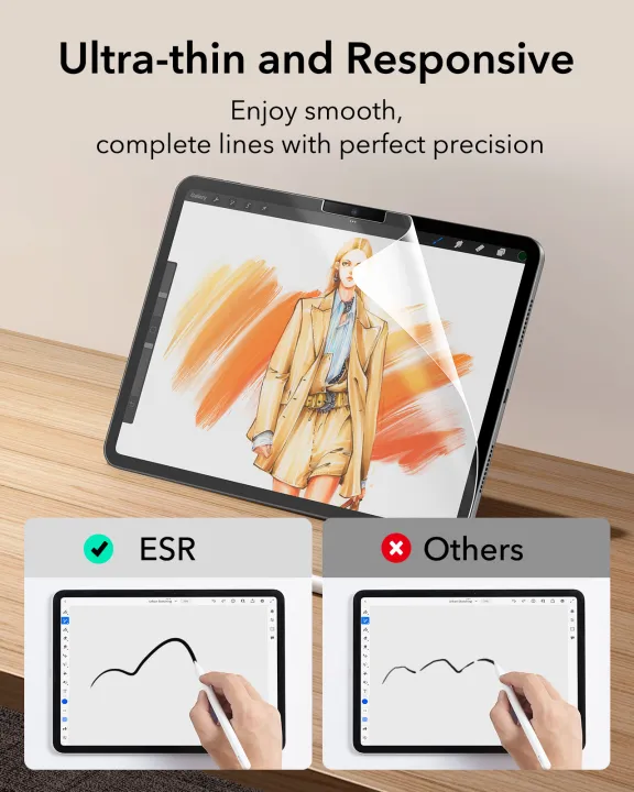 ESR%20PaperFeel%20Screen%20Protector%202pcs%20%5B%20iPad%20Air%2013"%20M3%20/%20M2%20%5D%20-%20Image%204