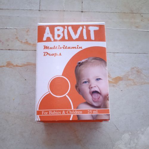 ABIVIT multivitamins drops (အစက်ချအားဆေးရည်)
