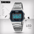 (Preorder) SKMEI Men's Fashion Waterproof Digital LED Watch အမျိုးသားဝတ်နာရီ. 